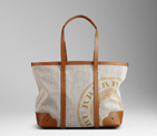 LARGE CANVAS TOTE 38010871
