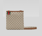 small messenger bag with signature web loop