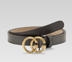 belt with double G buckle 269818 A7M0T 1218