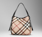 SMALL NOVA CHECK TOTE