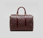 'joy' medium boston bag with D ring detail 193603 FU49G 6017