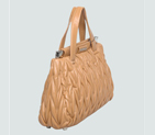 Miu Miu Tote Matelasse Nappa Leather Handbags 90282 Khaki 90282