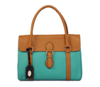 Fendi clemence Leather  tote bag F8019