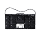 New Lock wallet in black leather S0060PSSQ M900