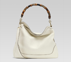 diana bamboo handle shoulder bag 282315 A7M0G 9022