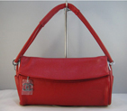 Chanel Red lambskin leather Flap Bag A117RR