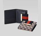 wallet with engraved gucci script logo 181669 FWCZG 4080