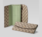 continental wallet with interlocking G detail 256926 FCI1G 8371
