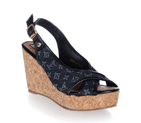 lousi vutton shoes with black S666141B