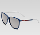 medium square frame sunglasses with G detail and s