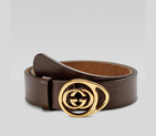 belt with interlocking G buckle 223916 BB90T 2140