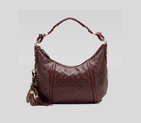 'techno horsebit' medium hobo with tassels 240261 AF51G 6017