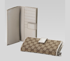 continental wallet with interlocking G detail 233024 F4C7N 9761