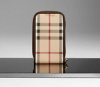 HAYMARKET CHECK ZIPAROUND COIN CASE 37989651