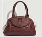 Chloe 'Georgia - Medium' Calfskin Leather Shoulder Bag
