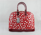 Louis Vuitton Yayoi Kusama Alma MM M93594 Red