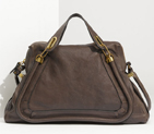 Chloe 'Paraty - Large' Calfskin Leather Satchel 3S362851