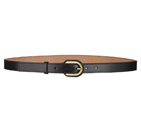 LBB-LITTLE BLACK BELT -25MM M9752W