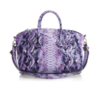Givenchy Antigona Bag Snake Leather 9981 Purple