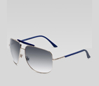 medium square frame sunglasses with gucci logo on