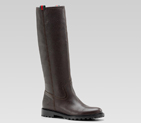 'saint moritz high' flat boot with signature web detail 270083 AOD20 2166