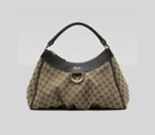 'D gold' large hobo 189833 FFPAG 9643