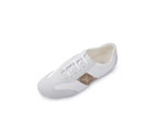 HUDSON SNEAKER IN CANVAS AND CALF LEATHER XOAU1PSC