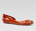 'marola' flat sandal with interlocking G detail 234312 J8700 7502