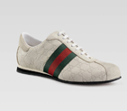 lace-up sneakers with signature web 138169 C0OC0 9060