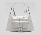 'G coin' medium hobo with interlocking G ornament 232935 A7M0N 9014