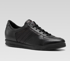 lace-up sneaker with signature web detail on back 233326 APD40 1060