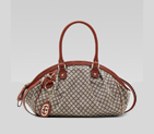 'sukey' medium boston bag with detachable interloc 223974 FAGEG 9770