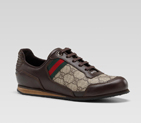 'newport' lace-up sneaker with web detail 270102 AHCB0 2167