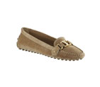 OXFORD LOAFER IN SUEDE CALF LEATHER XOOK1PSC