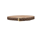 RIVETED DAMIER BELT M6835T