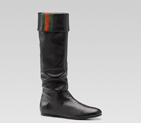 'sly web' flat boot with signature web detail 246292 BDEE0 1003