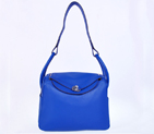 Hermes Lindy Bag 30 in Violet with Silver hardware 1057VS
