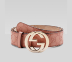 belt with interlocking G buckle 114876 AA61G 5709