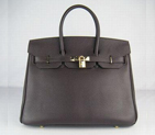 35CM Dark Coffee (gold) HBK35DCG009