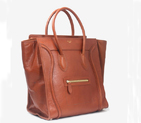 Celine Luggage Juboo Woman Handbag Light Coffee 98170
