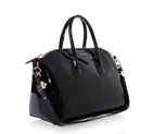 Givenchy Black plain paint  Leather Bag  9981