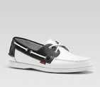 boat lace-up shoe with signature web detail 245311 AMC10 9061