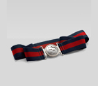 belt with interlocking G buckle 189814 HAY3N 8497