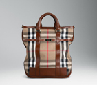 MEDIUM HOUSE CHECK TOTE 37972831