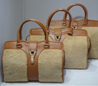 Yves Saint Laurent Cabas Chyc Bag Large 279079 Earth yellow 279079