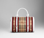 MEDIUM HAYMARKET BELTED BOWLING BAG 37993631