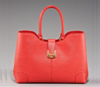 Large Chameleon Dip-Top Satchel 8BGF12