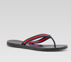 'solar' flat thong with signature web straps 258310 H9VG0 8452