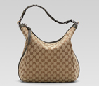 'bamboo bar' medium hobo with tassels and bamboo d 257090 FWHCN 8499