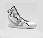 'GSB9' booties with clip deatils and engraved gucc 236996 BDDTO 9087